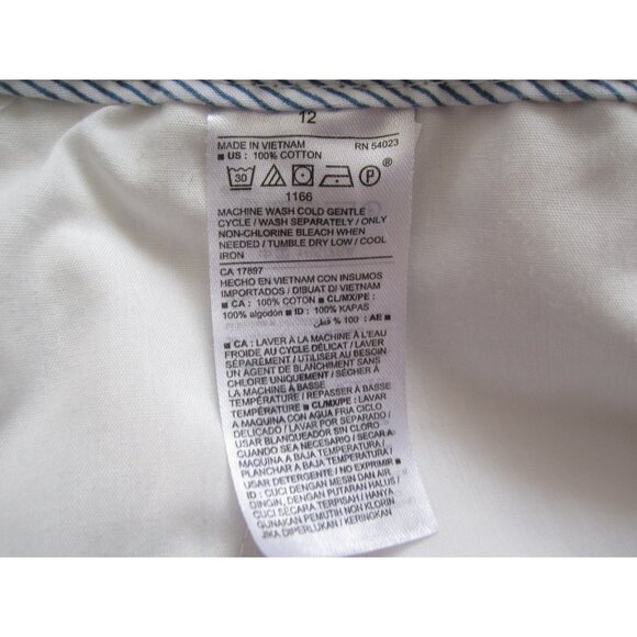 Women's Old Navy Floral Print Shorts Sz 12 (WP311) - Picture 8 of 9